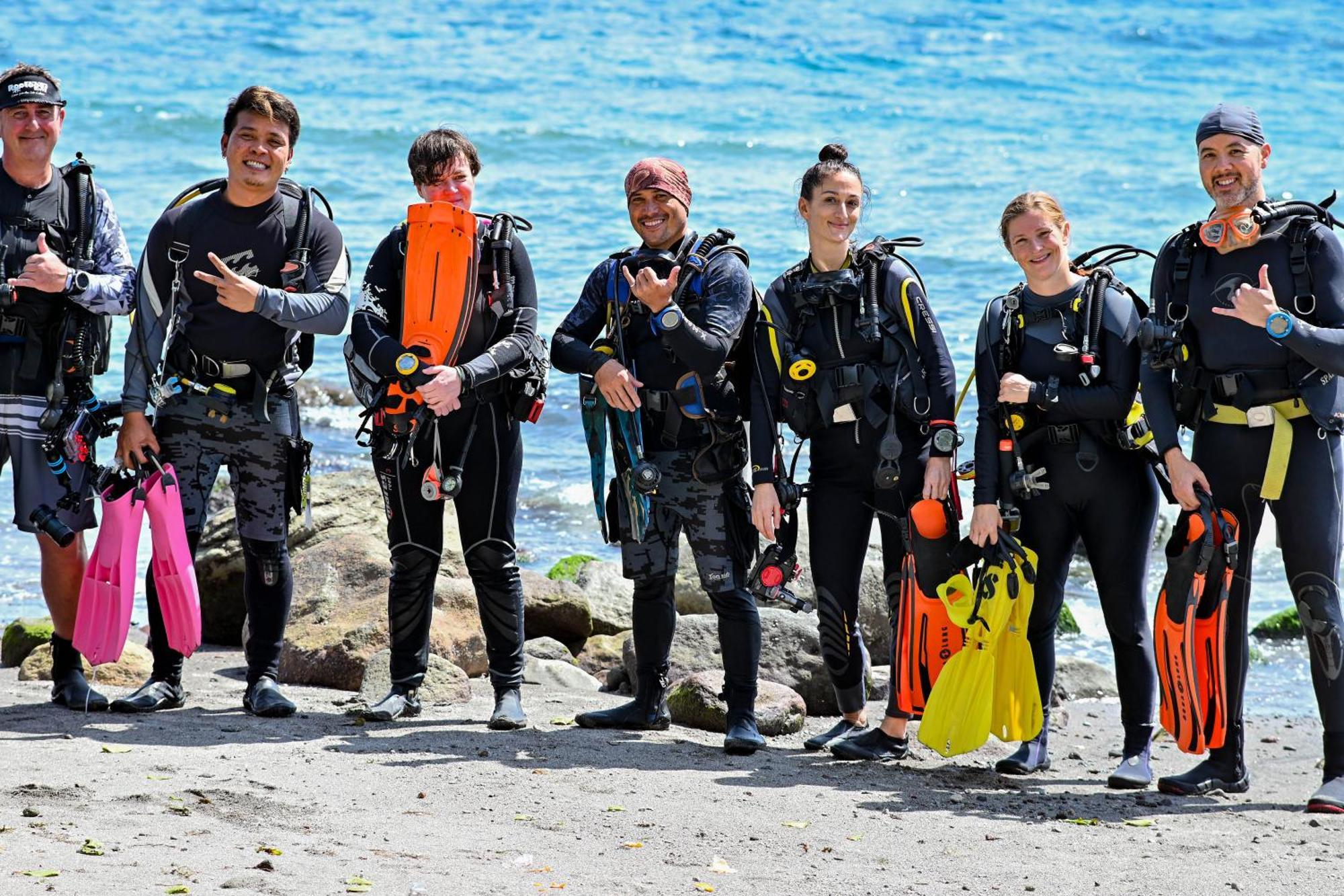 Liquid Dive Resort Dauin Ngoại thất bức ảnh